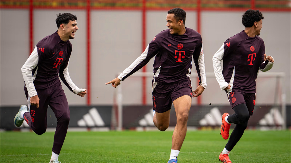 Aleksandar Pavlovic y Tarek Buchmann están disponibles para jugar por el Bayern.